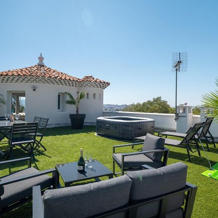 Ferienwohnung La Bastide De Saint Barnabe - Jacuzzi Terrasse Clim Wifi Parking Petanque Marseilles Exterior foto
