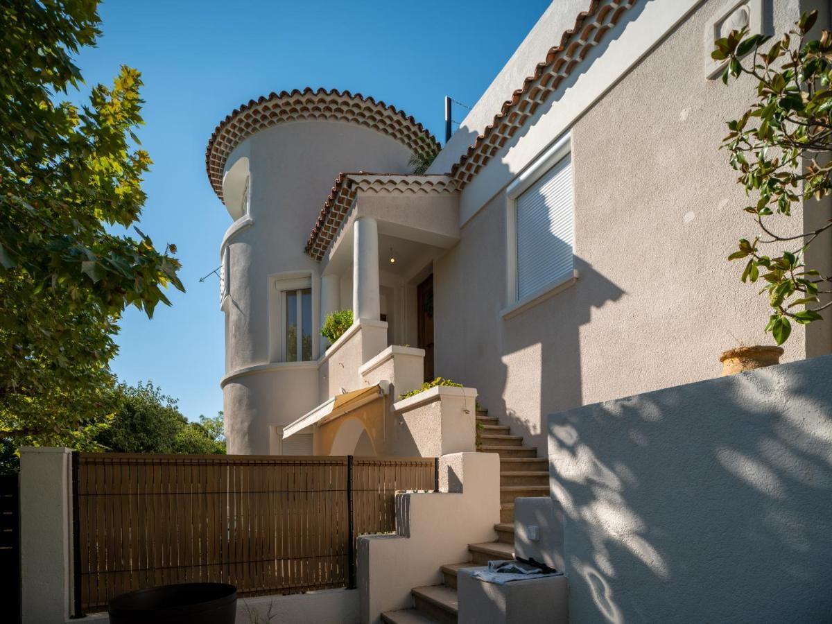 Ferienwohnung La Bastide De Saint Barnabe - Jacuzzi Terrasse Clim Wifi Parking Petanque Marseilles Exterior foto