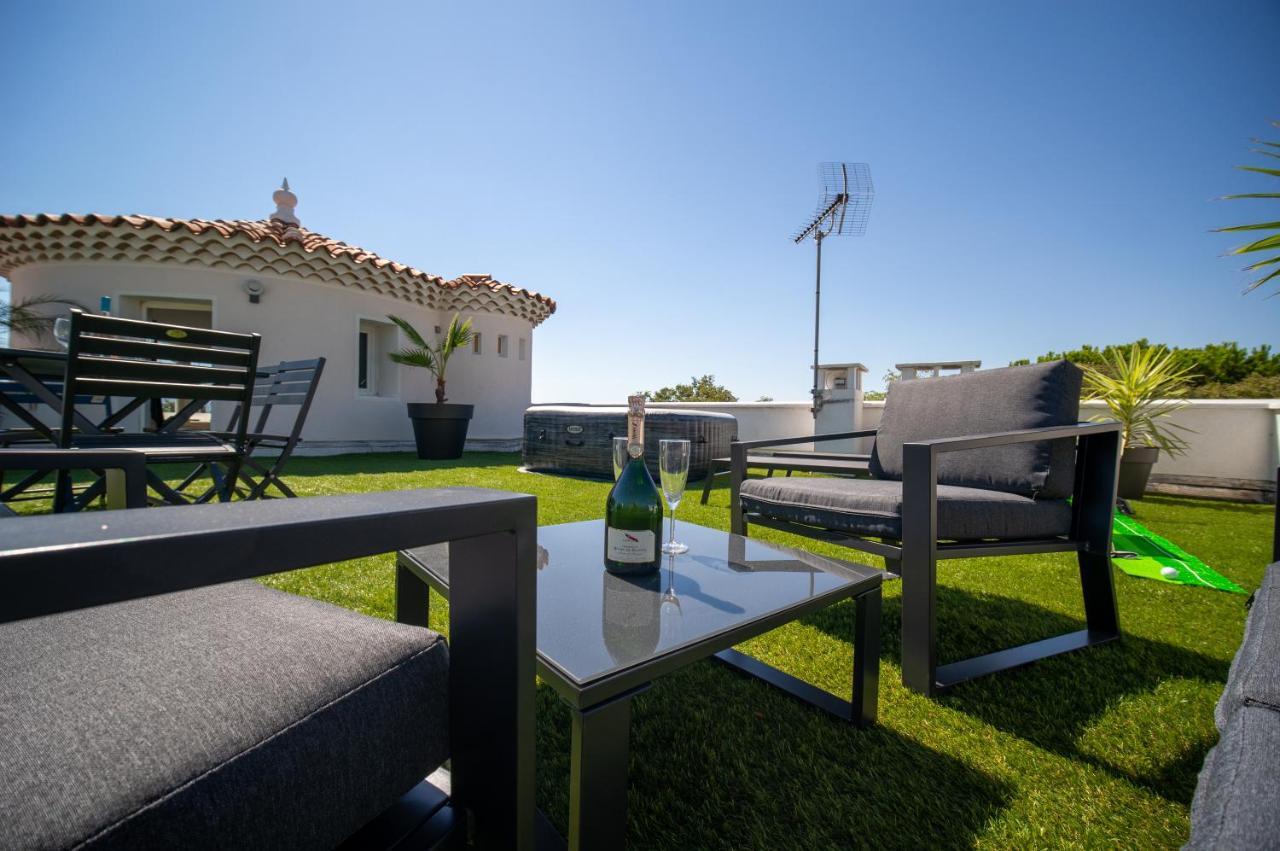 Ferienwohnung La Bastide De Saint Barnabe - Jacuzzi Terrasse Clim Wifi Parking Petanque Marseilles Exterior foto