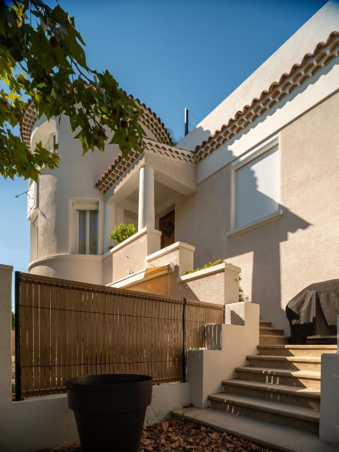 Ferienwohnung La Bastide De Saint Barnabe - Jacuzzi Terrasse Clim Wifi Parking Petanque Marseilles Exterior foto