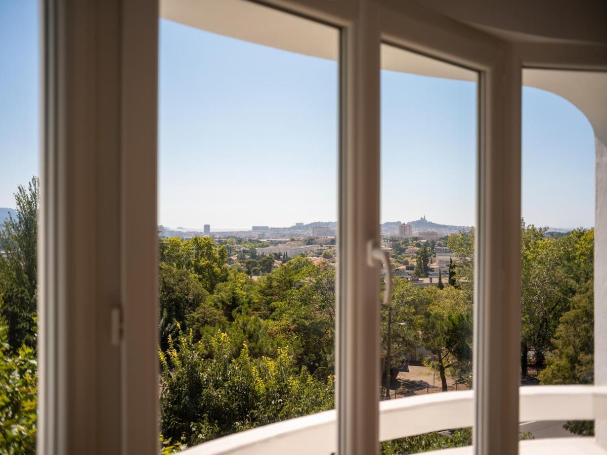 Ferienwohnung La Bastide De Saint Barnabe - Jacuzzi Terrasse Clim Wifi Parking Petanque Marseilles Exterior foto