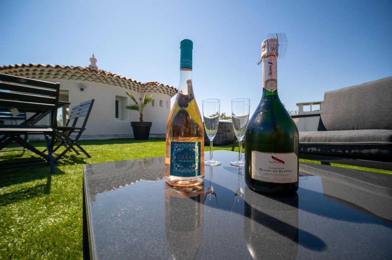 Ferienwohnung La Bastide De Saint Barnabe - Jacuzzi Terrasse Clim Wifi Parking Petanque Marseilles Exterior foto