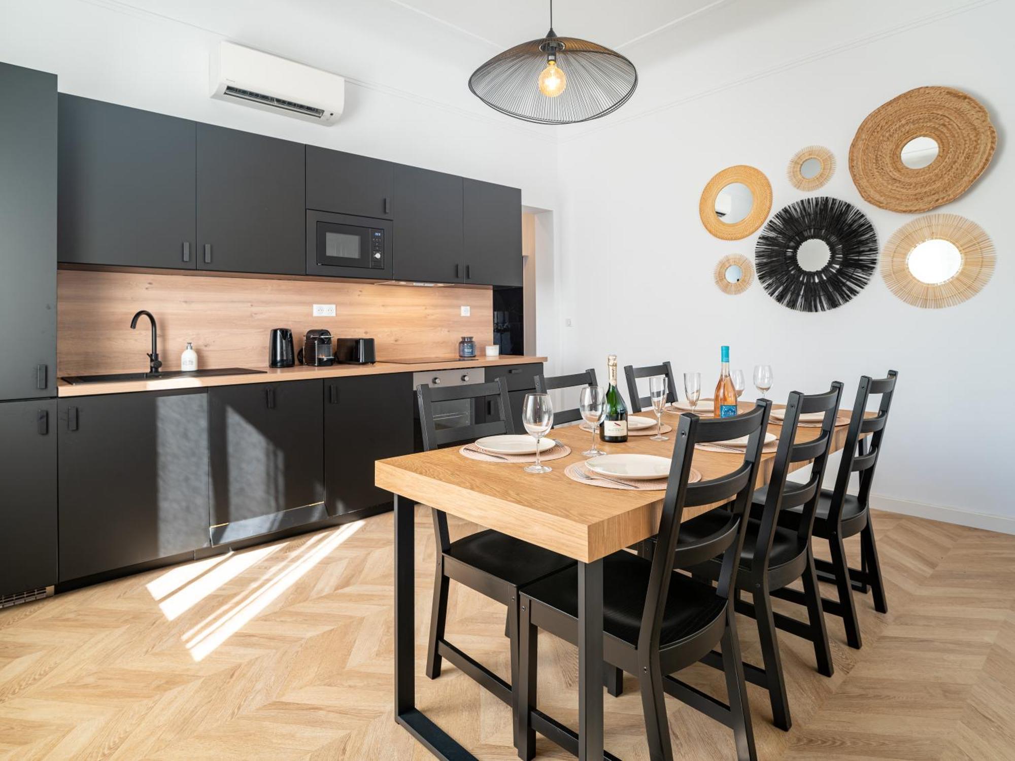 Ferienwohnung La Bastide De Saint Barnabe - Jacuzzi Terrasse Clim Wifi Parking Petanque Marseilles Exterior foto